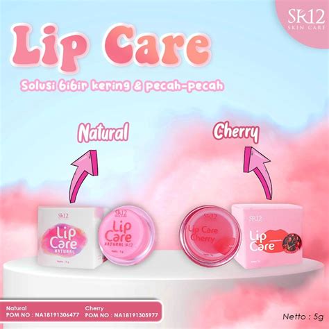 Jual Lip Care Sr Lip Balm Pelembab Bibir Pencerah Warna Bibir Alami