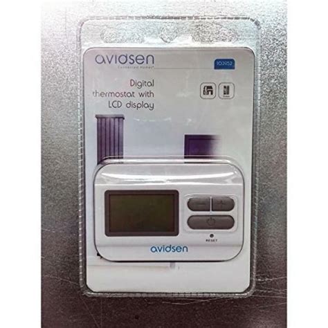 AVIDSEN AVIDSEN TERMOSTATO DIGITALE LCD 103952