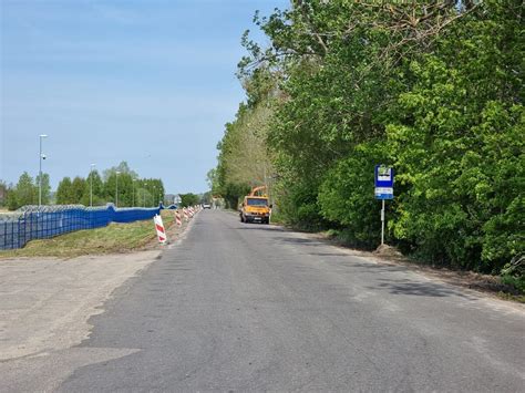 Inwestycje Drogowe W Gminie Kosakowo Gmina Kosakowo Warto Tu By