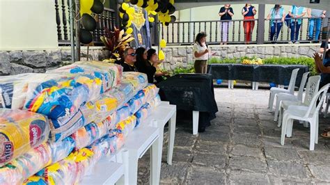 Prefeitura De Campina Grande Realiza Entrega Simb Lica De Alimentos