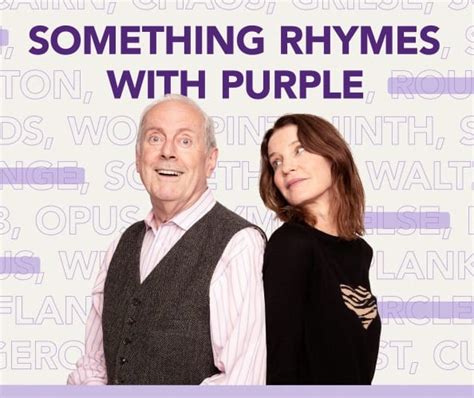 Word nerd? Try 'Something Rhymes with Purple' | RNZ