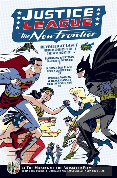Darwyn Cooke New Frontier Darwyn Cooke Creator Of Justice League