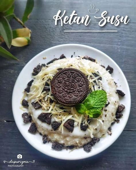 Resep Ketan Susu Kekinian Dengan Topping Keju Dan Oreo Lezatnya