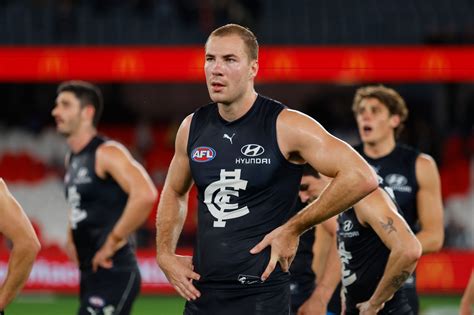 FINAL TEAMS Carlton Vs Port Adelaide Round 20 2024 AFL News