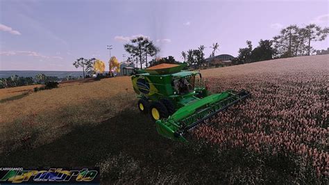 FS22 Serie OSGURI MP Agro Norte Vamos Colher Nosso Sorgo Na Fazenda