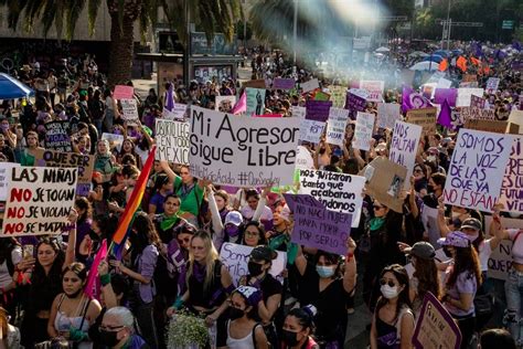 Colectivas Feministas Convocan A Mujeres De Todo El Pa S Para Marchar