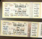 Florida Georgia Football Tickets Lower Level EndzoneTravel | Football ticket, Georgia football ...