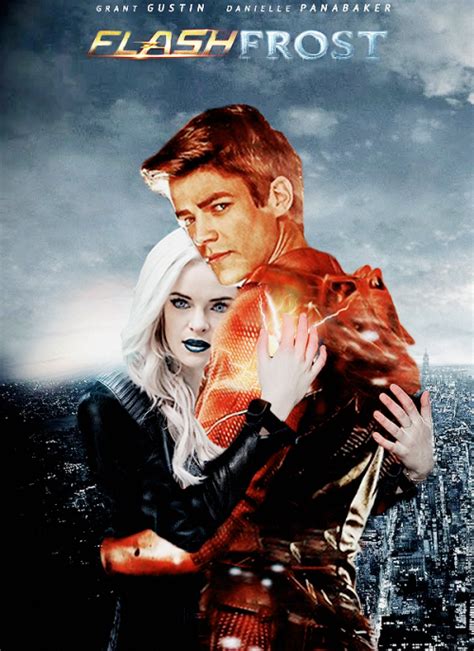 The Flash / Killer Frost Poster - Barry & Caitlin Fan Art (39609794) - Fanpop