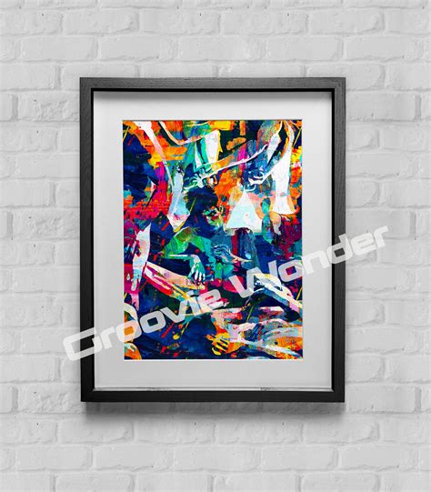 Jerk Off Club Gay Abstract Modern Art Etsy