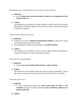 Guion De Mitos Corregido Tic PDF