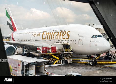 Dubai Vereinigte Arabische Emirate April Emirates Airline