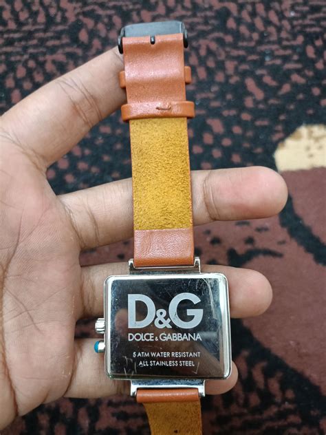 Dolce And Gabbana Dolce And Gabbana Dandg Iconic Television Square Vintage