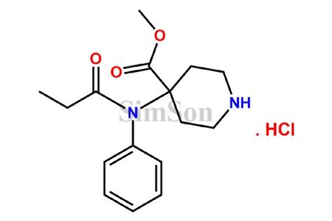 Remifentanil EP Impurity A Hydrochloride CAS No 61085 87 8 Simson