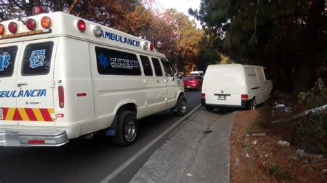 Accidente En La Carretera Picacho Ajusco Tlalpan Noticias