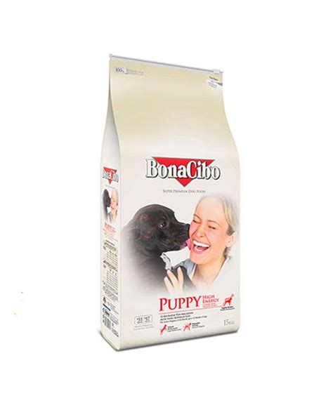 Bonacibo Puppy High Energy Chicken Kg Bag Petmania