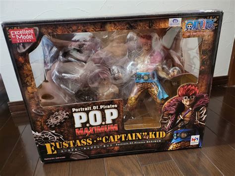 One Piece ワンピース フィギュア Pop Pop Portraitofpirates Limited Edition