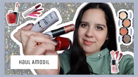 Haul De Amodil 7 Lanzamientos De Makeup Maquillaje De Catalogo Youtube