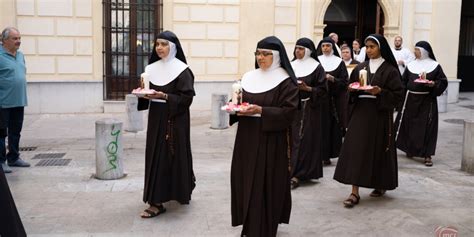 Granada Las Clarisas Del Monasterio De Nuestra Señora De La Encarnación Celebra 500 Años De Su