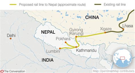 China Nepal Railway Fantasy Or Reality Earth Journalism Network