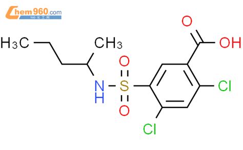 Dichloro Methylbutyl Amino Sulfonyl Benzoic Acid