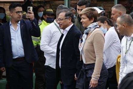 Count First Round Of Presidential Elections In Colombia Bogota