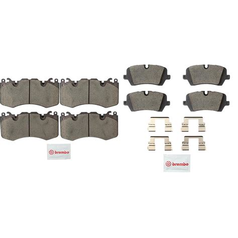 Front Rear Brembo Ceramic Brake Pads Set Set For Range