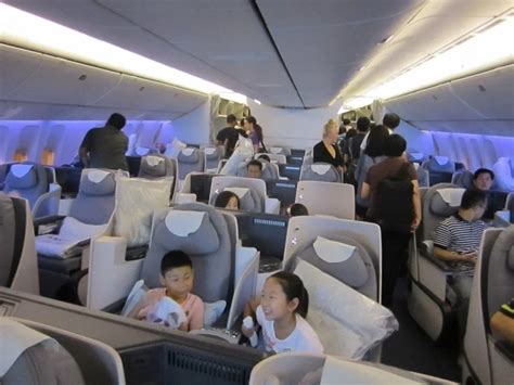 Flight Review Air China Er Business Class Beijing Los Angeles