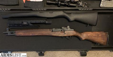 Armslist For Sale Springfield Armory M1a Socom Ii