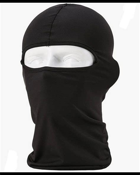 Balaclava black ski mask Outdoor Cycling, Cycling Bikes, Streetwear ...