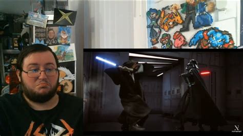 Gors Star Wars Sc Reimagined Reaction Youtube