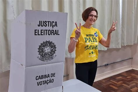 Cristina Graeml Vota Em Curitiba E Crava N O Coloquei Meu Nome Toa