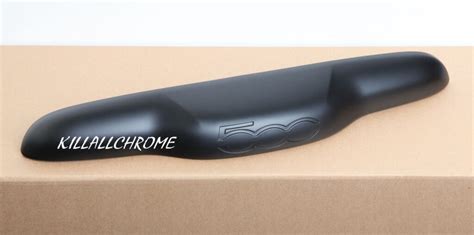 Boot Handle Cover Fiat Abarth Tailgate Bootlid Us