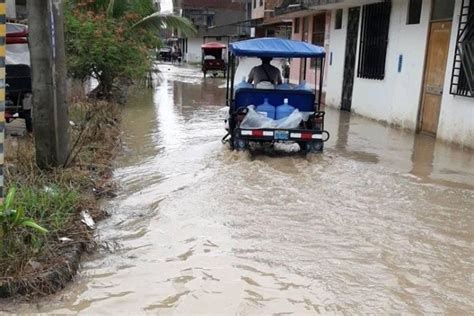 ¡alerta Roja En La Selva Lluvias Extremas Se Registrarán Hoy Y Mañana