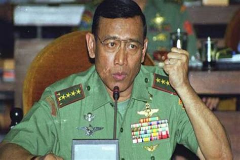 Jenderal Tni Pemilik Brevet Kopassus Veteran Operasi Seroja Nomor