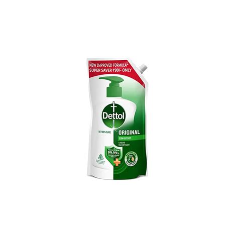 Dettol Liquid Handwash Original Refill 675ml Crayons Corp