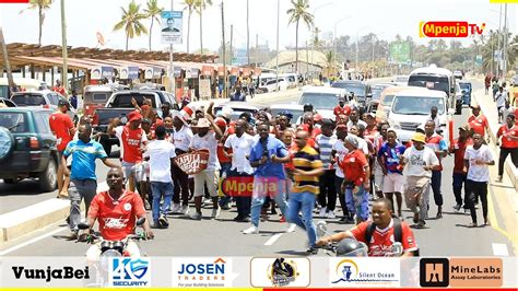 SIMBA WAITEKA COCO BEACH VAIBU LA MASHABIKI WA SIMBA BALAA WAFUNGA