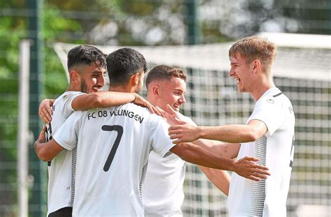 Fc Villingen A Junioren Haben Oberliga Aufstieg Als Gro Es Ziel