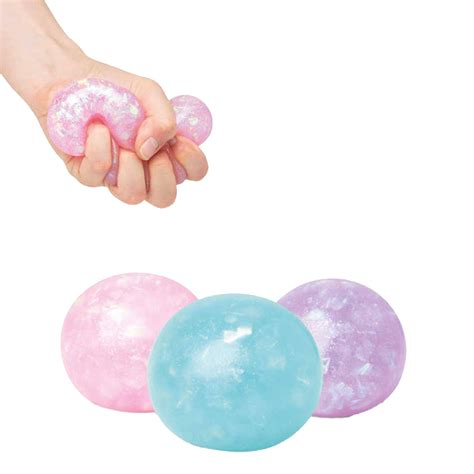 Tobar Scrunchems Sparkly Squish Ball Se Priser