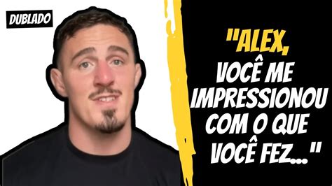 Tom Aspinall REAGE AO NOCAUTE De Alex Pereira No UFC 303 Sobre Jiri