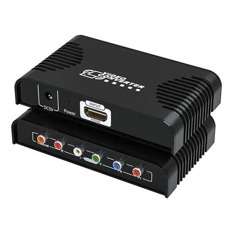 1080p Hdmi To Component Converter Hdmi To Ypbpr Rgb Converter Cable