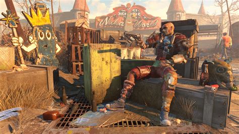 Fallout 4 Nuka World All New Weapons Locations Guide Gameranx