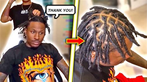 Duke Dennis Dreadlock Transformation Youtube