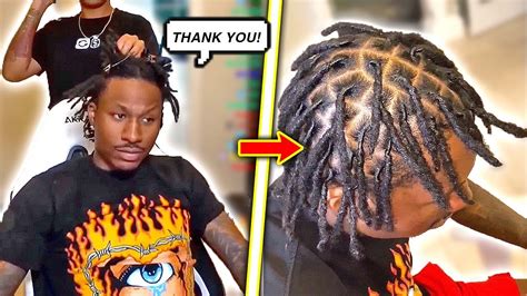 Duke Dennis Dreadlock TRANSFORMATION! - YouTube