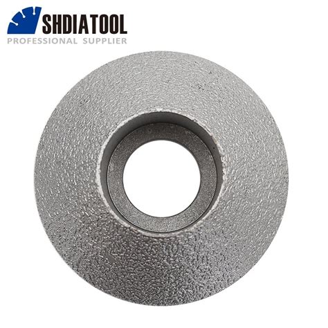 Dia Mm Degree Vacuum Brazed Diamond Convex Grinding Wheel For Stone