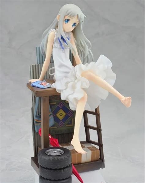 Anohana Honma Meiko Doll Sexy Figure Pvc Toys 21cm In Action And Toy Figures From Toys And Hobbies