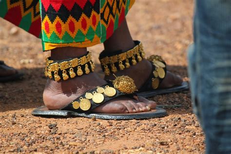 Local Style Gold Jewelry Of The Asante