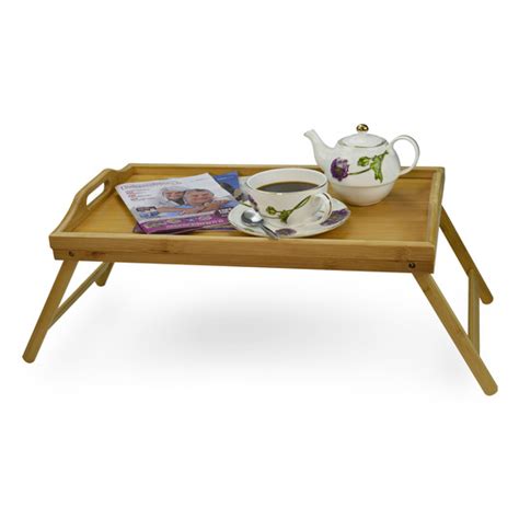 Adjustable Wooden Bed Tray | Independence Ltd