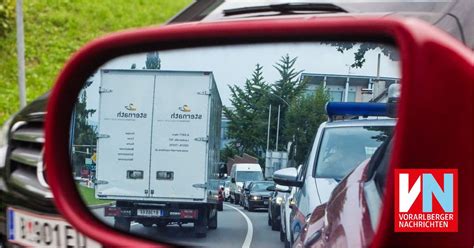 Angst Vor Mehr Lkw Fahrten Vorarlberger Nachrichten VN At