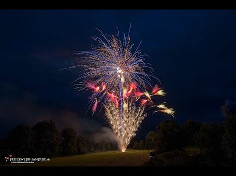 Schützenfest Esens Feuerwerk 2019 YouTube