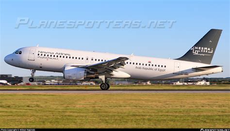 Su Nmr Nesma Airlines Airbus A Photo By Wiktor Kepinski Id